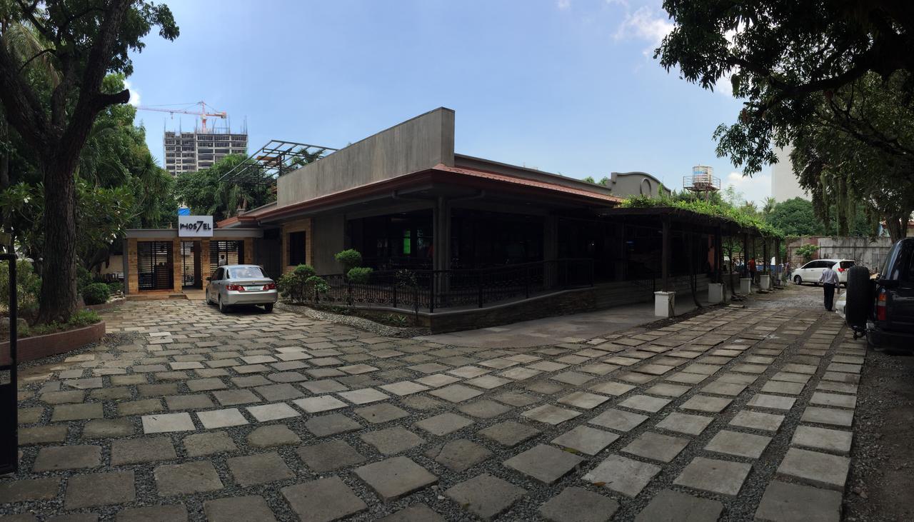 Hostel Seven Cebu Stadt Exterior foto